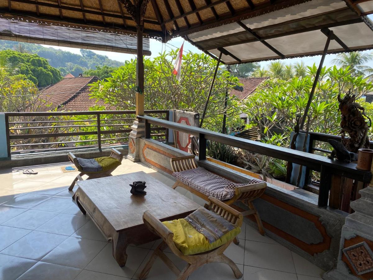Kayuna Homestay Padangbai  Luaran gambar