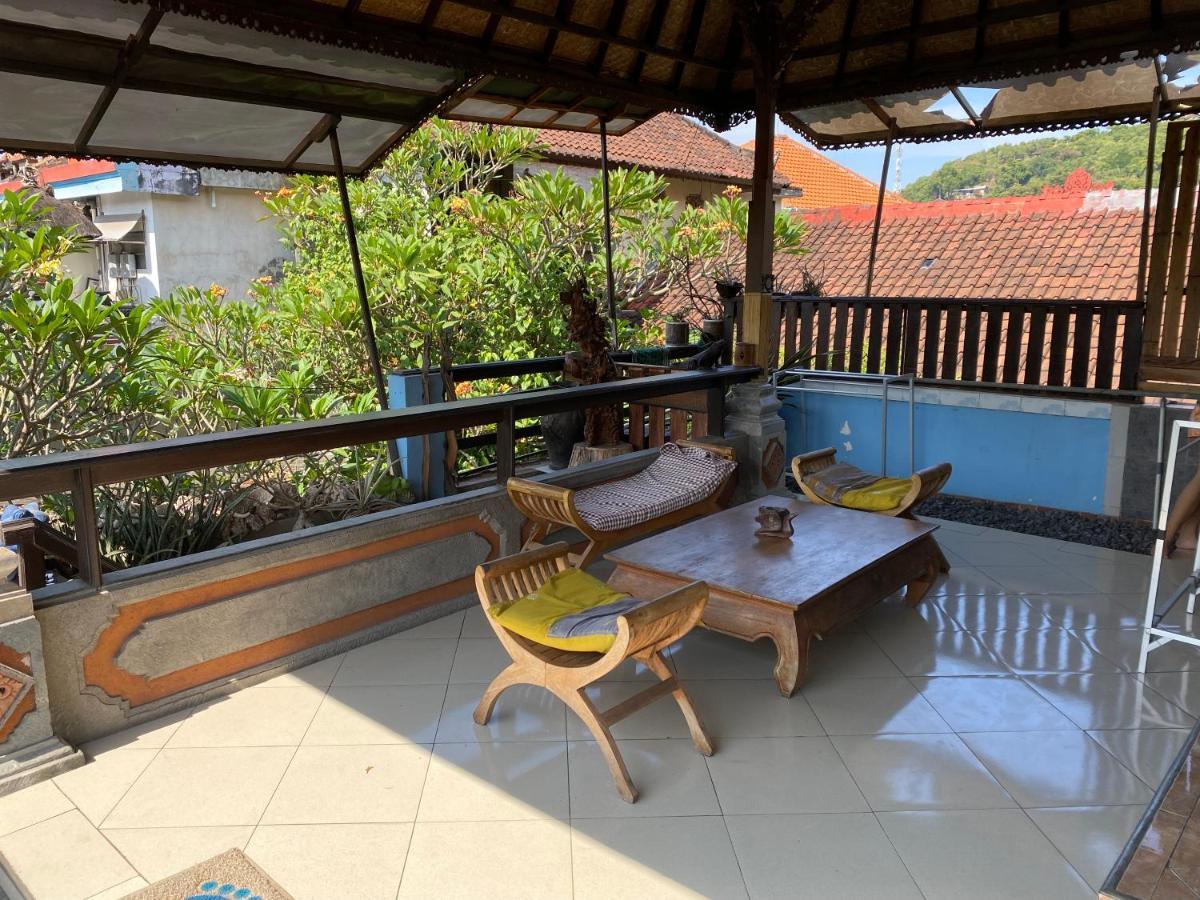 Kayuna Homestay Padangbai  Luaran gambar