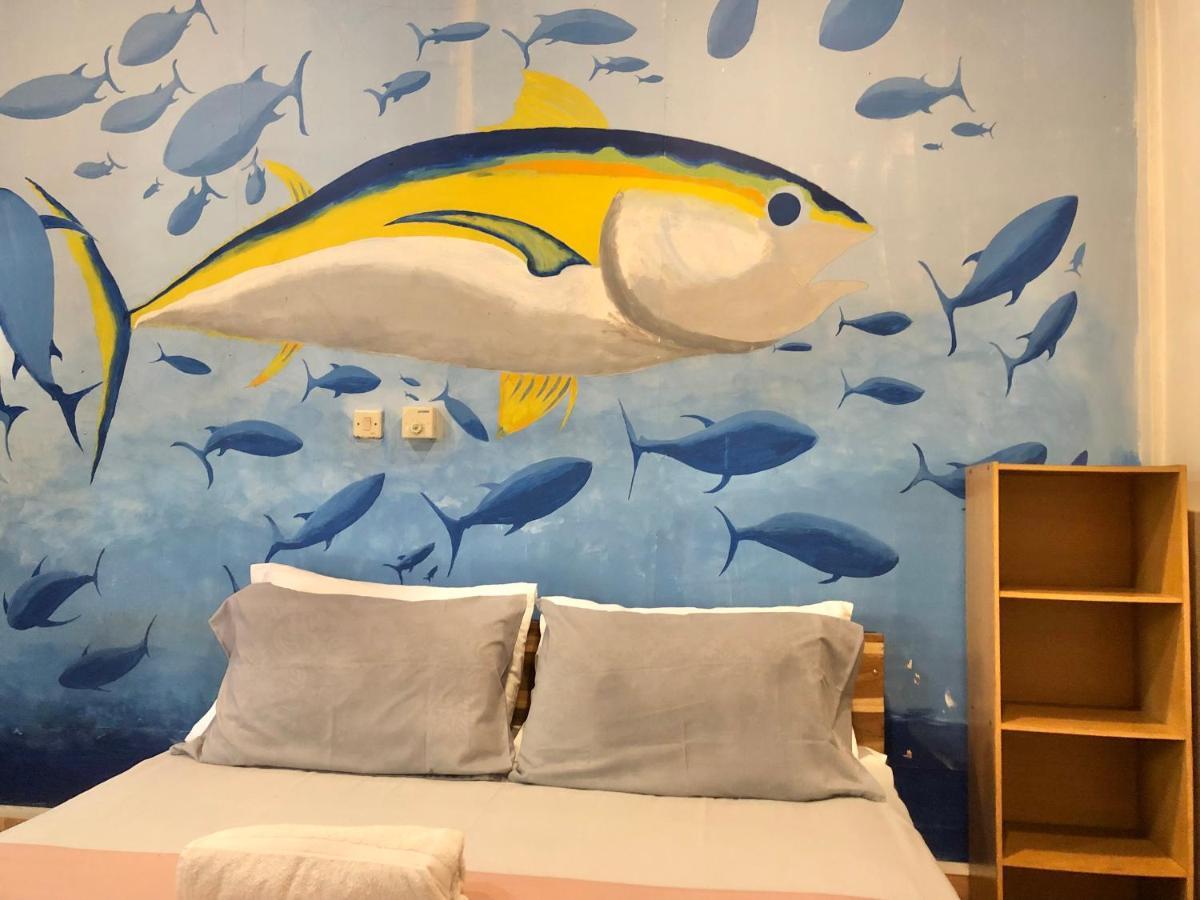 Kayuna Homestay Padangbai  Luaran gambar