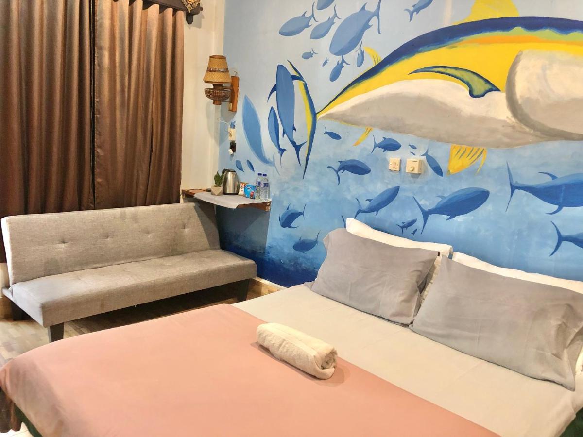 Kayuna Homestay Padangbai  Luaran gambar
